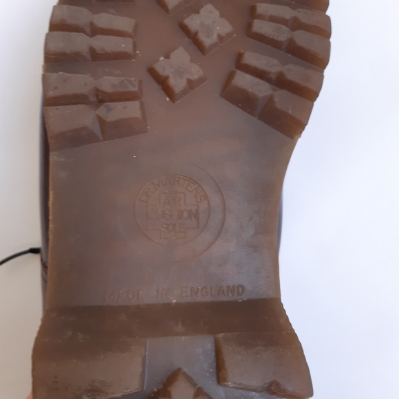 Vintage oxblood Loake x Dr. Martens oxfords - made in England - Picture 9 of 9